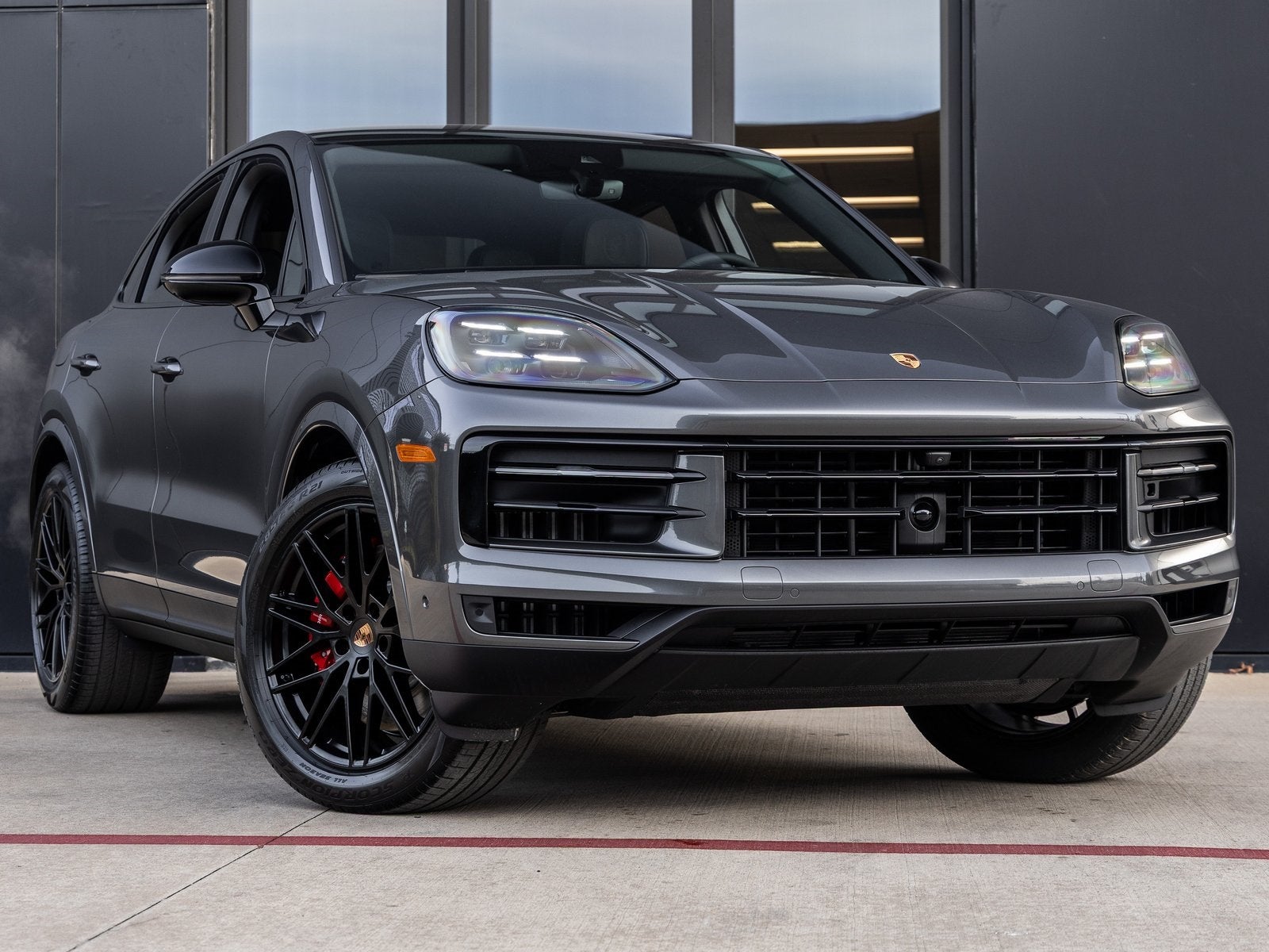 2026 Porsche Cayenne Coupe Cayenne S Coupe