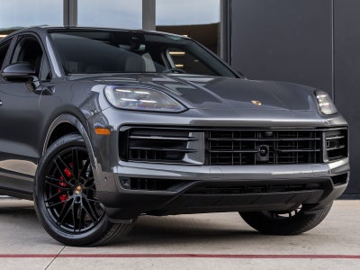 2026 Porsche Cayenne Coupe Cayenne S Coupe