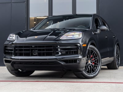 2026 Porsche Cayenne Coupe Cayenne S Coupe