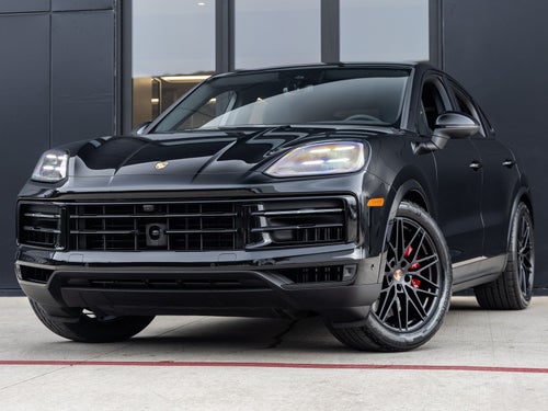 2026 Porsche Cayenne Coupe Cayenne S Coupe