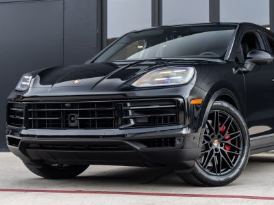 2026 Porsche Cayenne Coupe Cayenne S Coupe