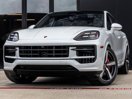 2026 Porsche Cayenne S Coupe
