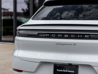 2026 Porsche Cayenne S Coupe
