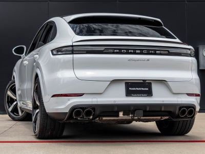 2026 Porsche Cayenne S Coupe