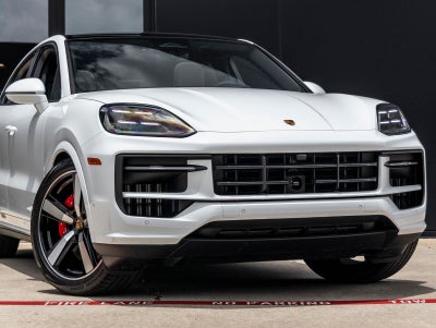 2026 Porsche Cayenne S Coupe