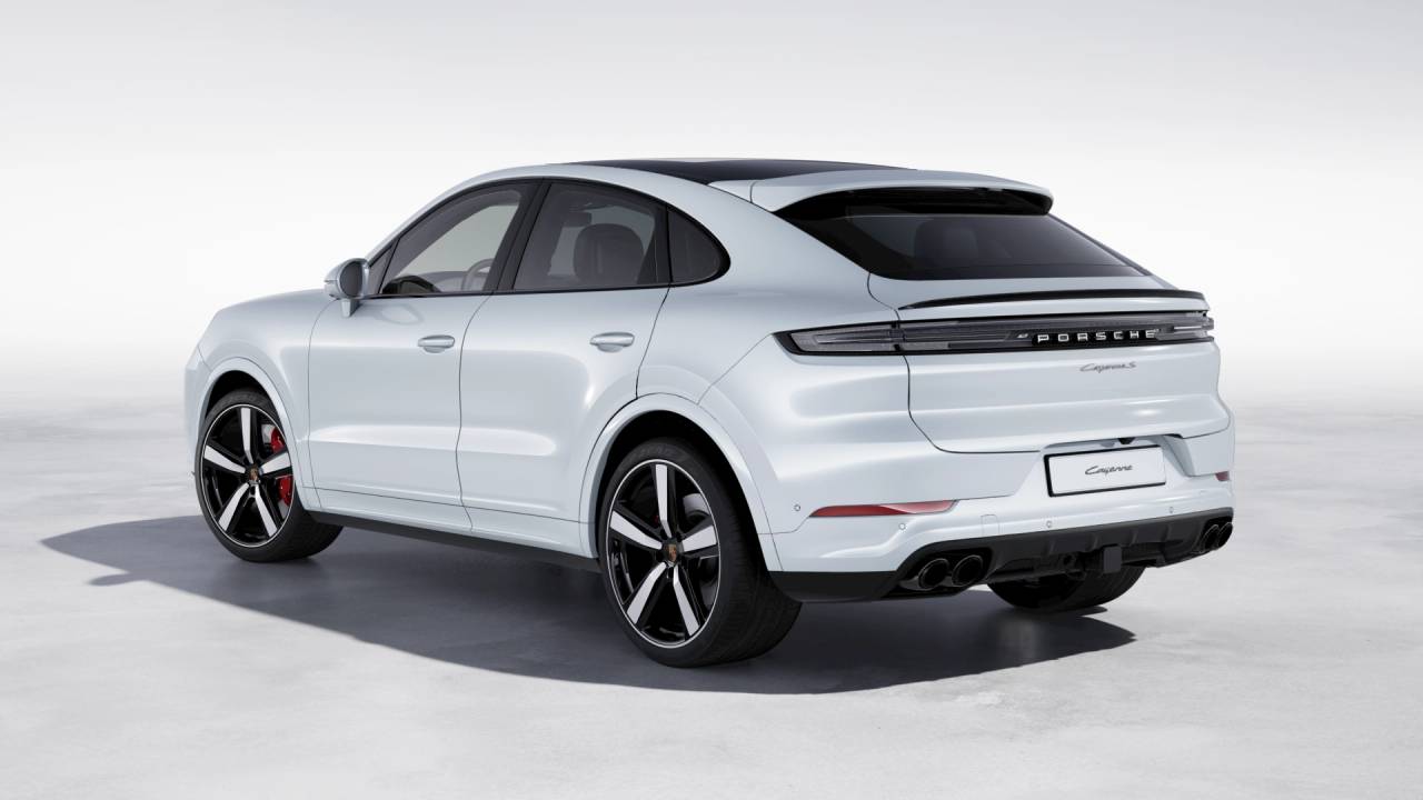 2026 Porsche Cayenne S Coupe