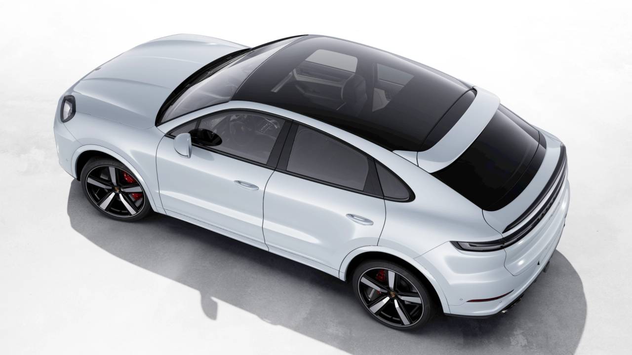 2026 Porsche Cayenne S Coupe