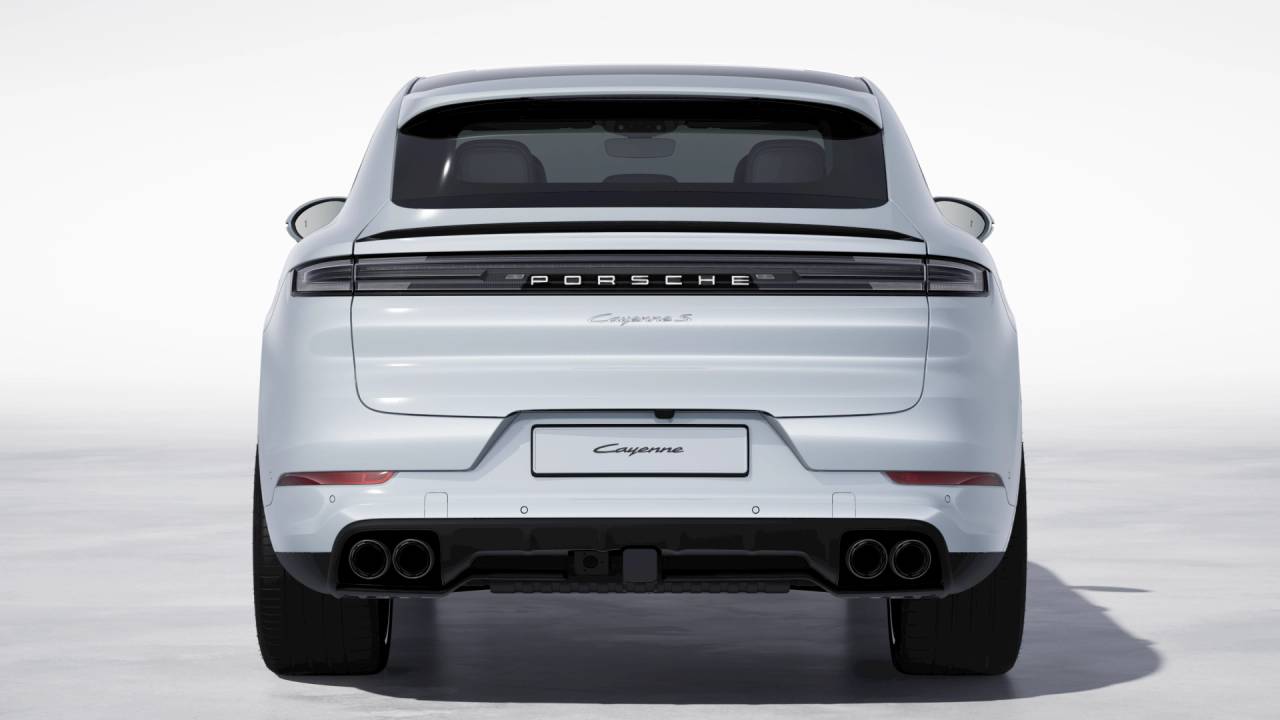 2026 Porsche Cayenne S Coupe