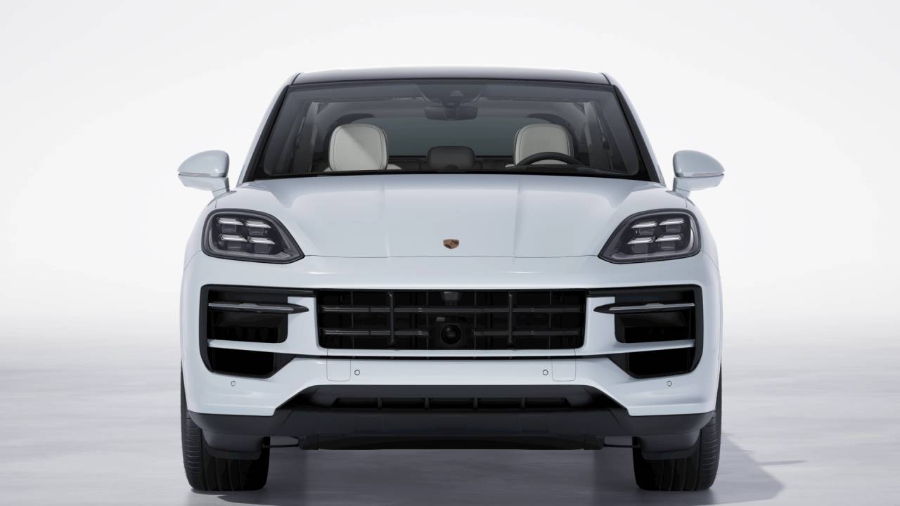 2026 Porsche Cayenne S Coupe