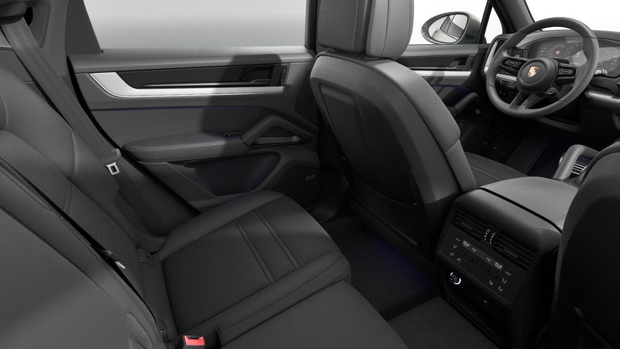 2026 Porsche Cayenne Cayenne S Coupe