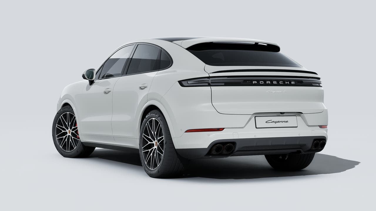 2026 Porsche Cayenne Cayenne S Coupe