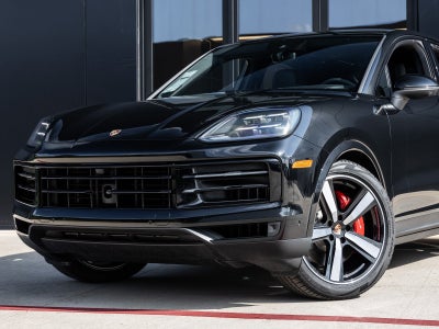 2025 Porsche Cayenne Coupe Cayenne S Coupe