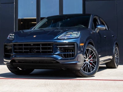2025 Porsche Cayenne S Coupe