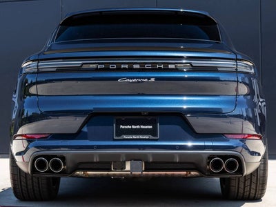 2025 Porsche Cayenne S Coupe