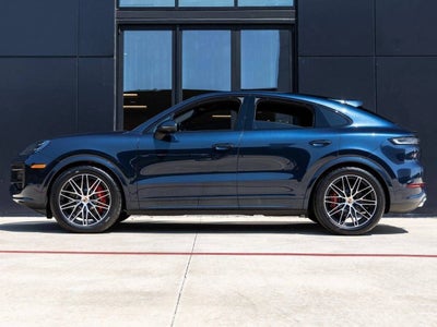 2025 Porsche Cayenne S Coupe