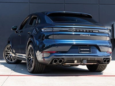 2025 Porsche Cayenne S Coupe
