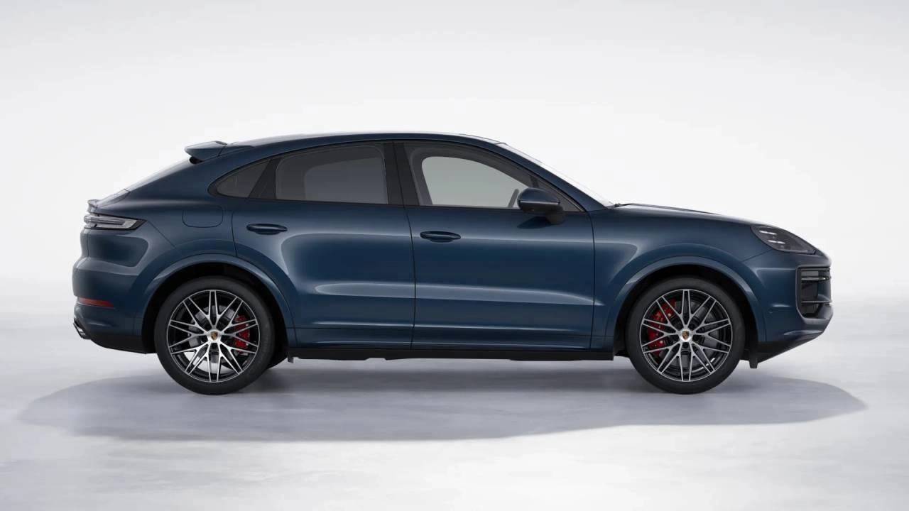 2025 Porsche Cayenne S Coupe