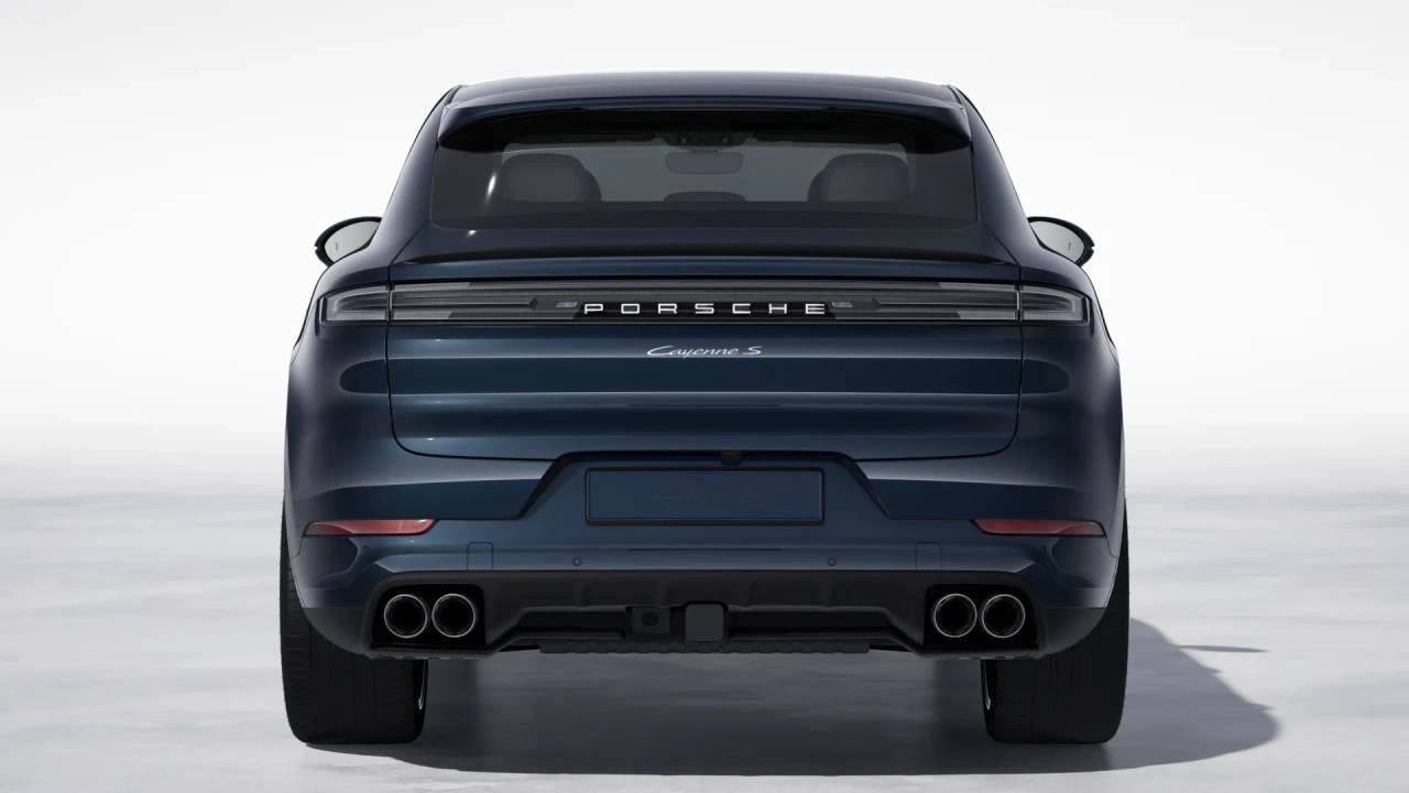 2025 Porsche Cayenne S Coupe