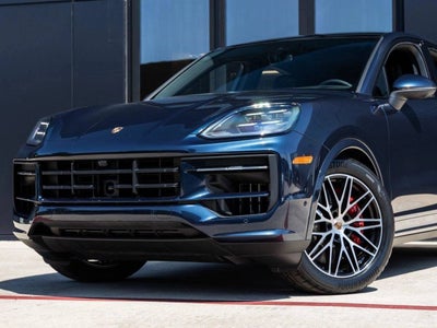 2025 Porsche Cayenne S Coupe