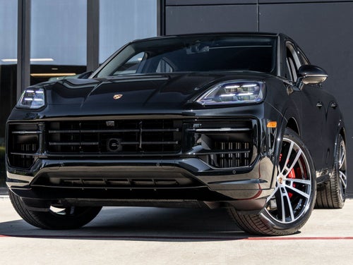 2026 Porsche Cayenne Coupe S