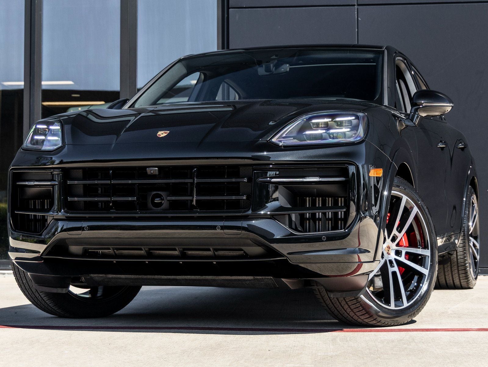 2026 Porsche Cayenne Coupe S
