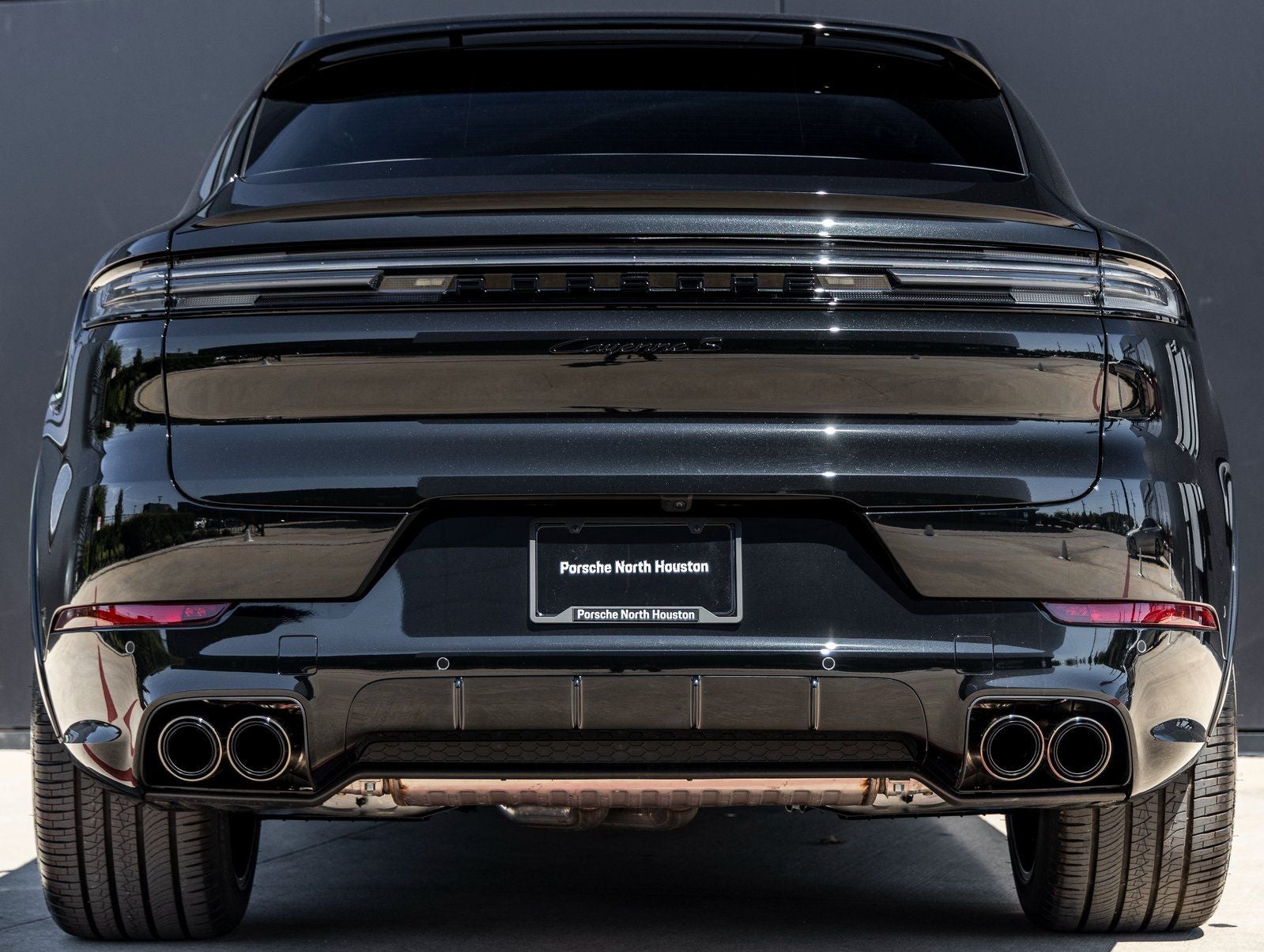 2026 Porsche Cayenne Coupe S