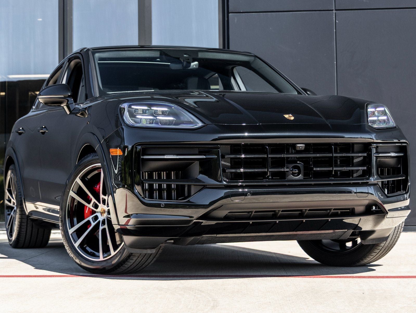 2026 Porsche Cayenne Coupe S
