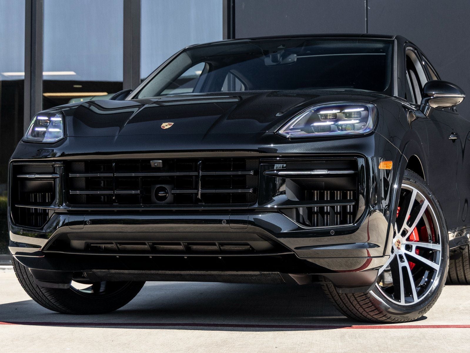 2026 Porsche Cayenne Coupe S