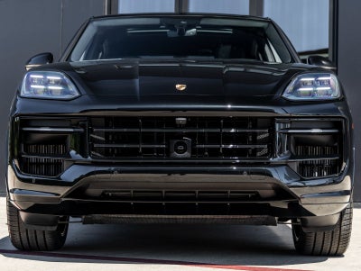 2026 Porsche Cayenne Coupe S