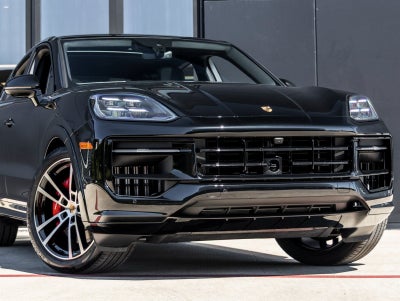 2026 Porsche Cayenne Coupe S