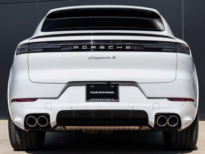 2026 Porsche Cayenne Coupe Cayenne S Coupe