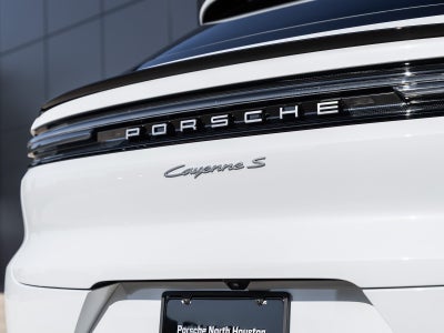 2026 Porsche Cayenne Coupe Cayenne S Coupe