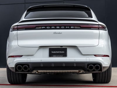 2025 Porsche Cayenne Turbo E-Hybrid Coupe