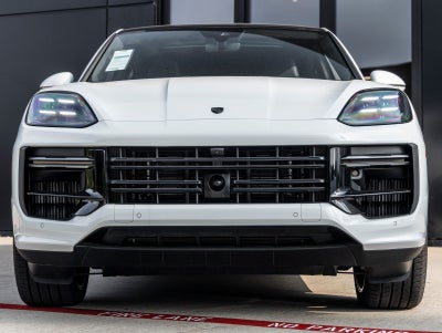 2025 Porsche Cayenne Turbo E-Hybrid Coupe