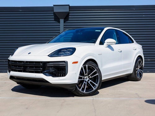 2025 Porsche Cayenne Turbo E-Hybrid Coupe