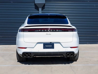 2025 Porsche Cayenne Turbo E-Hybrid Coupe
