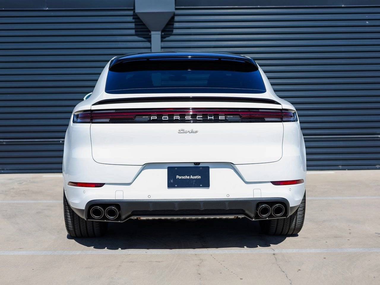 2025 Porsche Cayenne Turbo E-Hybrid Coupe