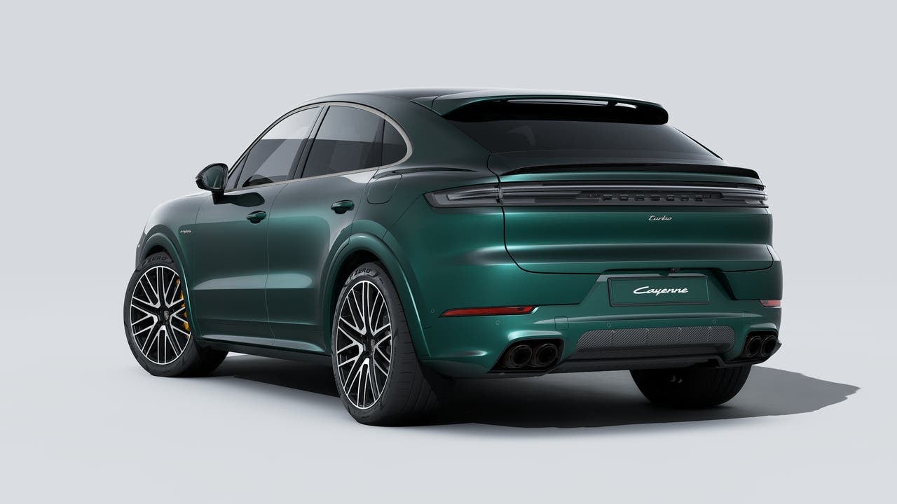 2026 Porsche Cayenne Cayenne Turbo E-Hybrid Coupe