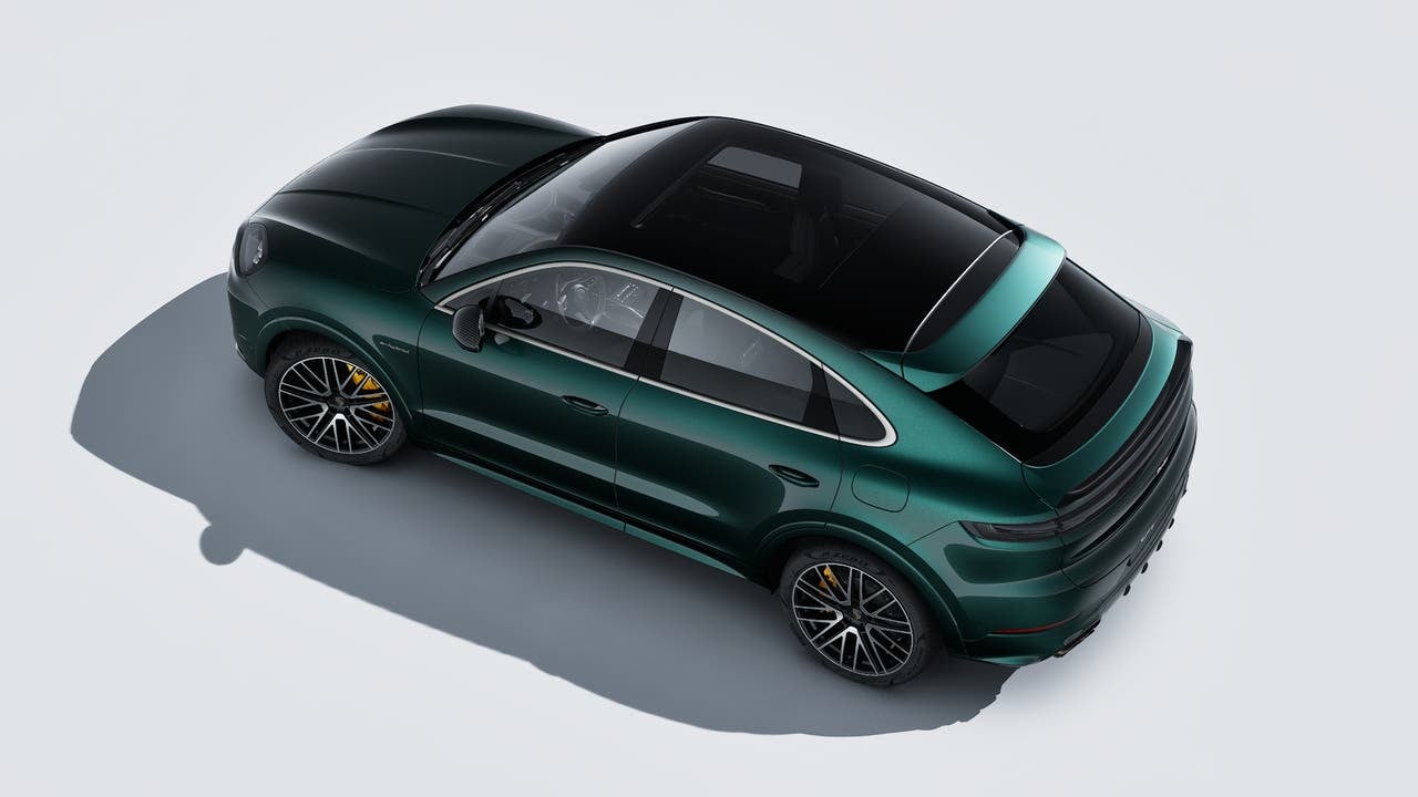 2026 Porsche Cayenne Cayenne Turbo E-Hybrid Coupe