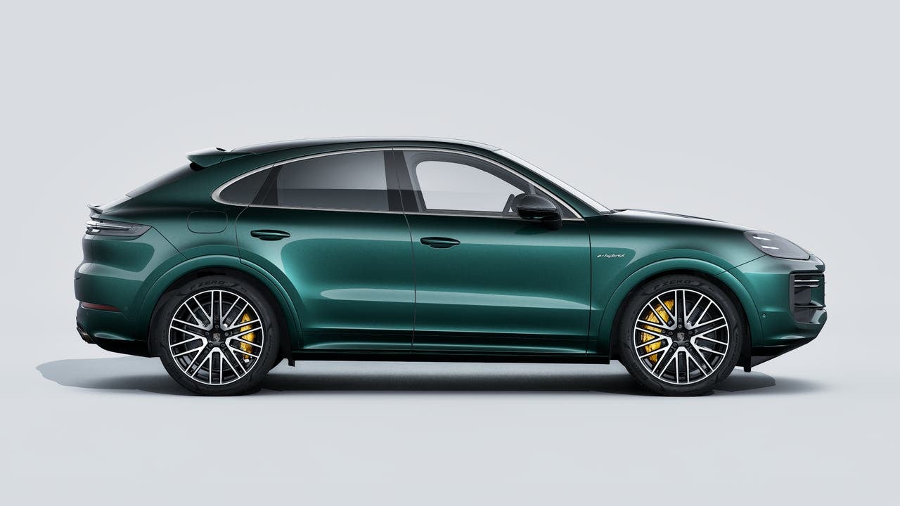 2026 Porsche Cayenne Cayenne Turbo E-Hybrid Coupe