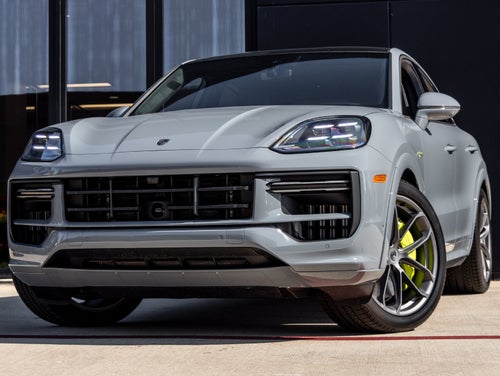 2025 Porsche Cayenne Cayenne Turbo E-Hybrid Coupe