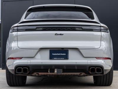 2025 Porsche Cayenne Turbo E-Hybrid Coupe