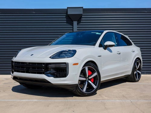 2025 Porsche Cayenne Turbo E-Hybrid Coupe