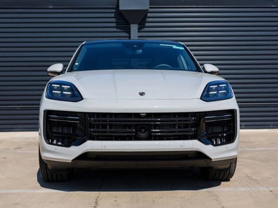 2025 Porsche Cayenne Turbo E-Hybrid Coupe