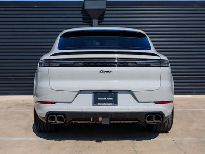 2025 Porsche Cayenne Turbo E-Hybrid Coupe