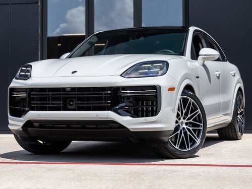 2026 Porsche Cayenne Turbo E-Hybrid Coupe Cayenne Turbo E-Hybrid Coupe