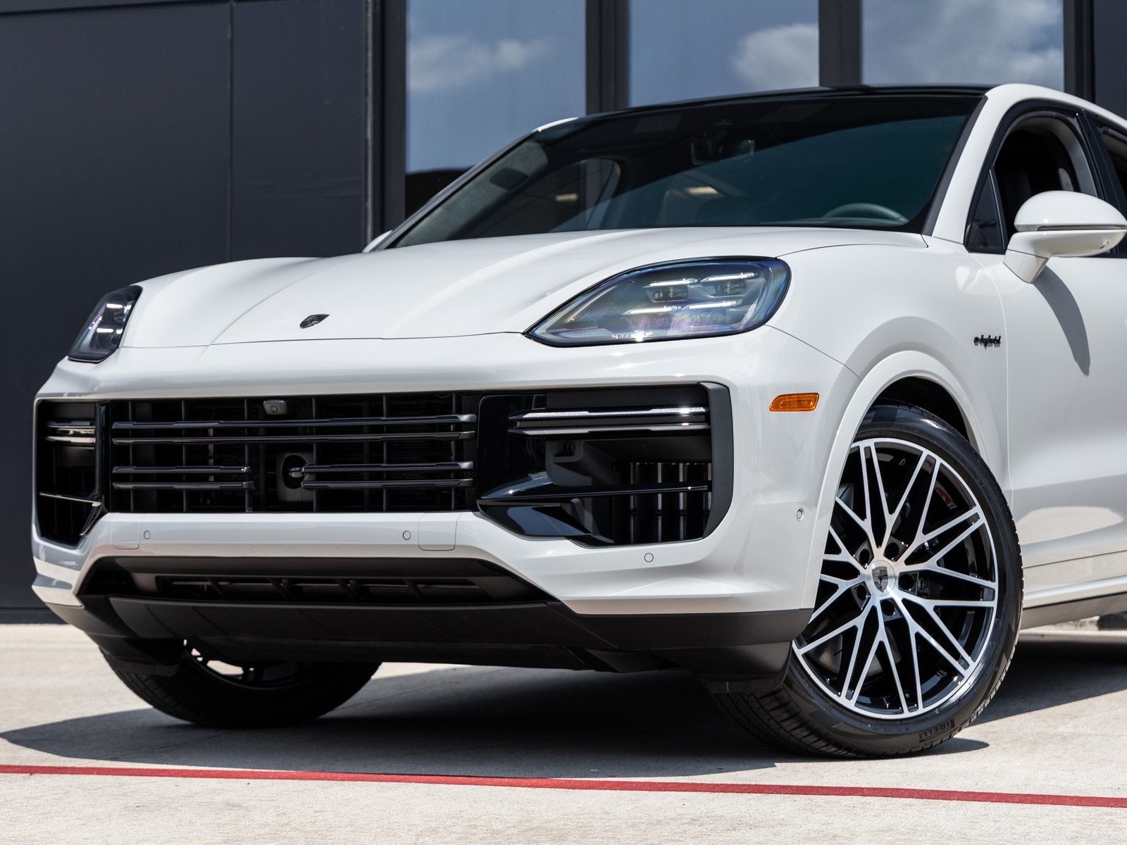 2026 Porsche Cayenne Turbo E-Hybrid Coupe Cayenne Turbo E-Hybrid Coupe