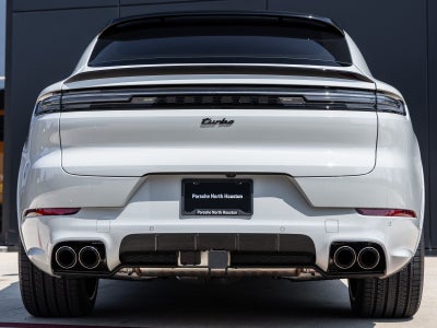 2025 Porsche Cayenne Turbo E-Hybrid Coupe Cayenne Turbo E-Hybrid Coupe
