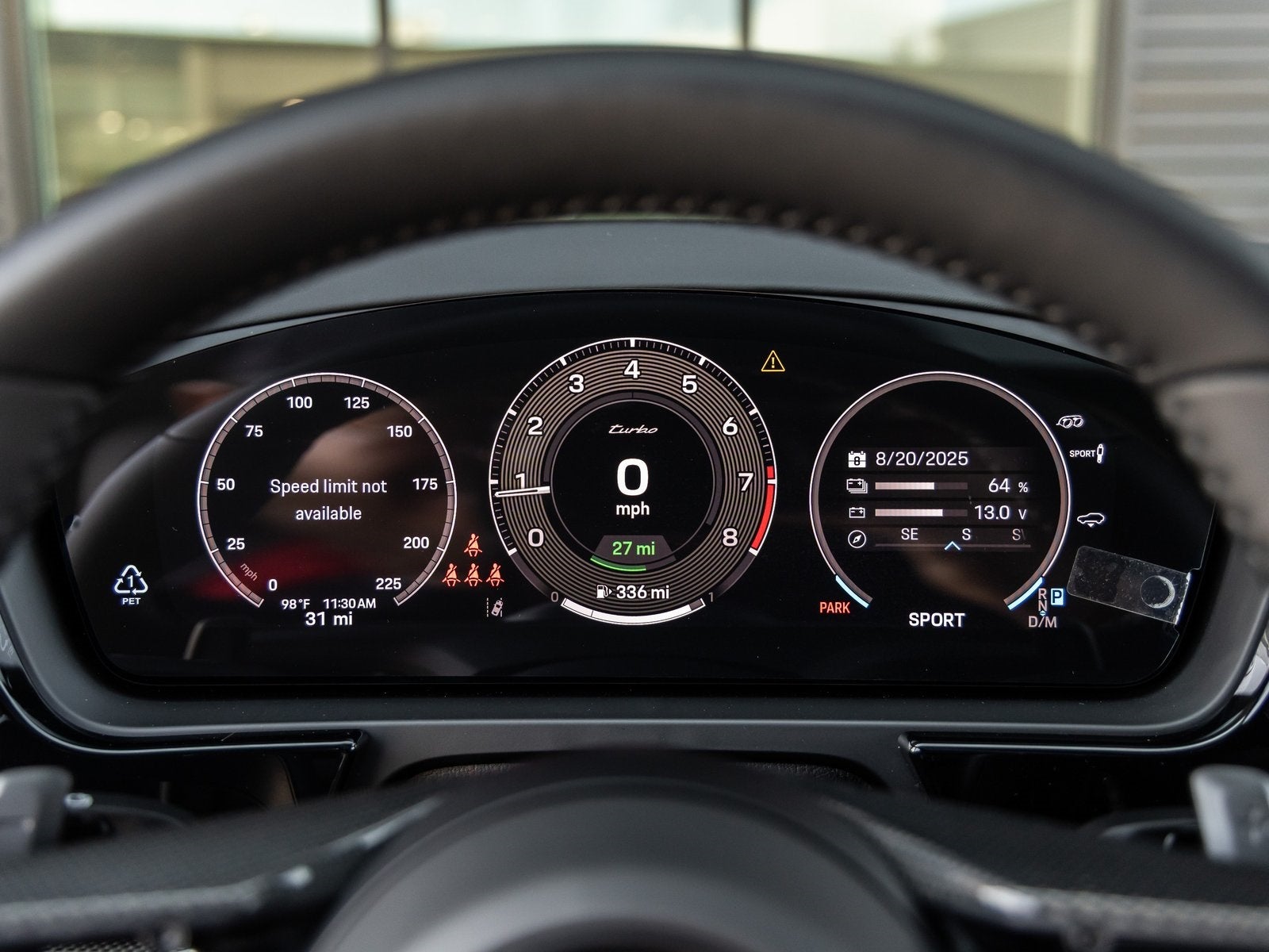 2025 Porsche Cayenne Turbo E-Hybrid Coupe Cayenne Turbo E-Hybrid Coupe