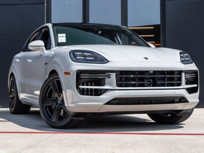 2025 Porsche Cayenne Turbo E-Hybrid Coupe Cayenne Turbo E-Hybrid Coupe